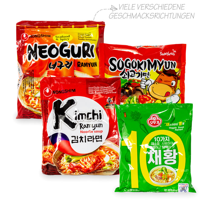 Guksu - Your Korean noodle box